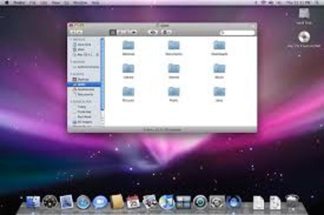 Mac OS X 10.5 “Leopard”