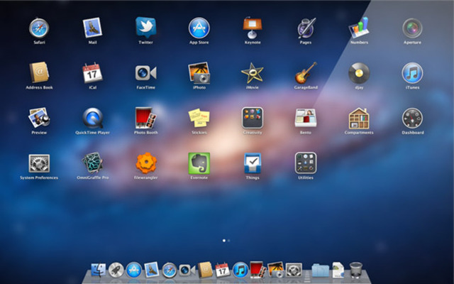 MacOS X "Lion"