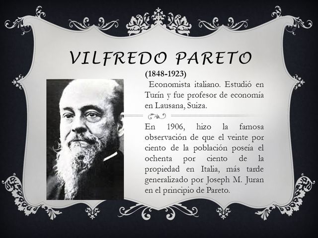 Vilfredo Federico Pareto&nbsp;(15/07/1848-1923)
