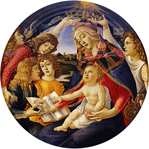 "Madonna of the Magnificat"