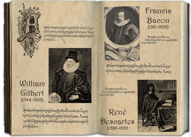Siglos XV - XVI Y XVII Leonardo Davinci, Nicolás Copernico, Galileo, Neper, William Gilbert, Sir Francis, Bacon y Rene Descartes