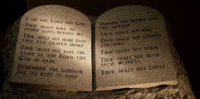 Los diez mandamientos