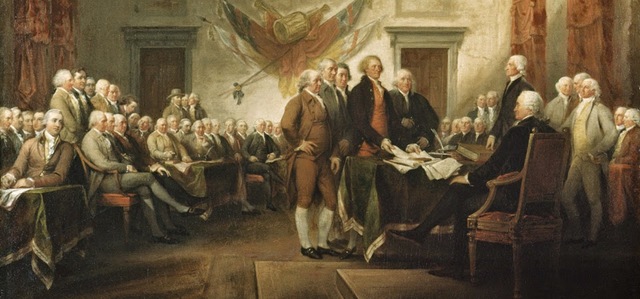 Declaración de la Independencia de E.E.U.U