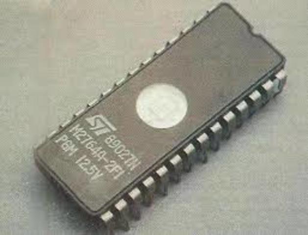 Se inventa el chip de silicio