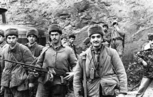 Guerra de Nagorno Karabaj.