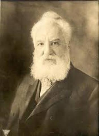 nacimiento de Alexander Graham Bell