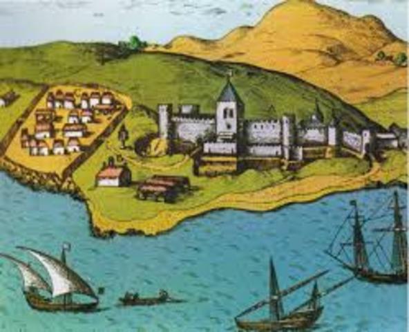 Atingem a Ilha de Arguim