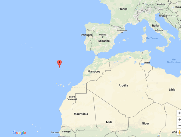 Navegação á Ilhas de Madeira