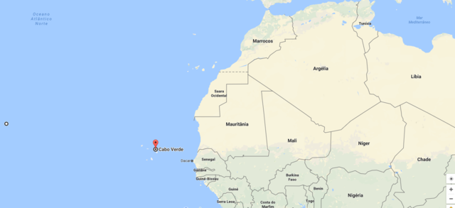 Navegação á Cabo Verde