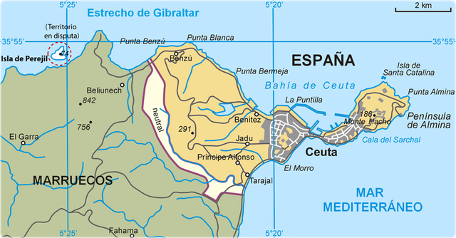 Portugueses conquistam Ceuta