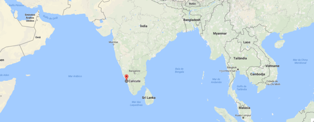 Navegação de Vasco da Gama