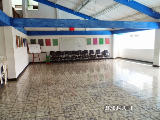 Salida de la fundacion