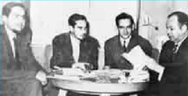 Cambio administracion