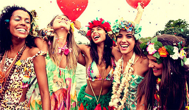 Primeira viagem de carnaval juntas