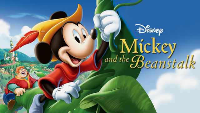 "Mickey and the Beanstalk"