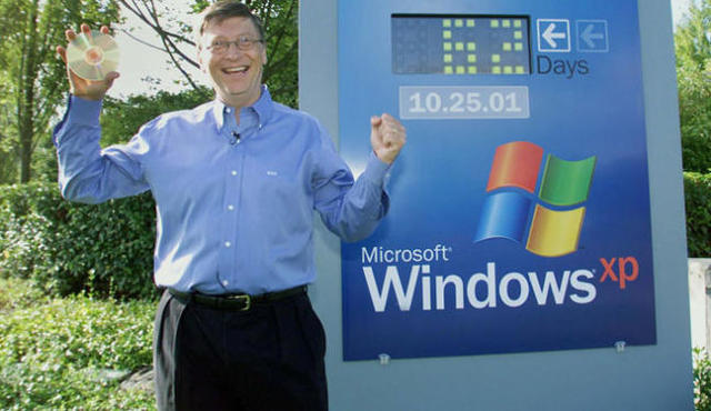 Nace Windows XP