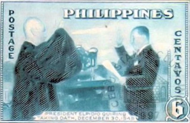 Elpidio Quirino re-elected as president