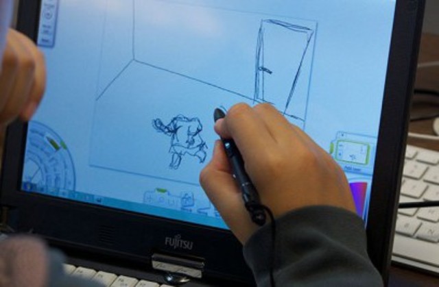 Graphic Communications enters the computer age with digital graphics