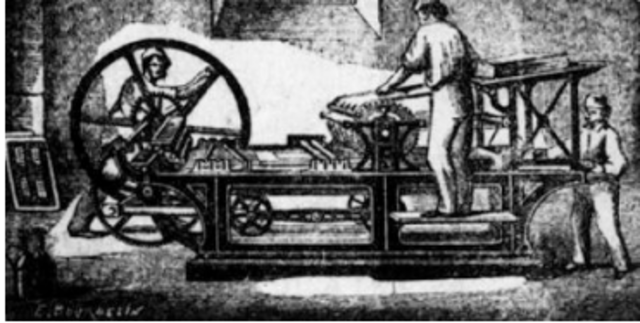 Evolución de la imprenta