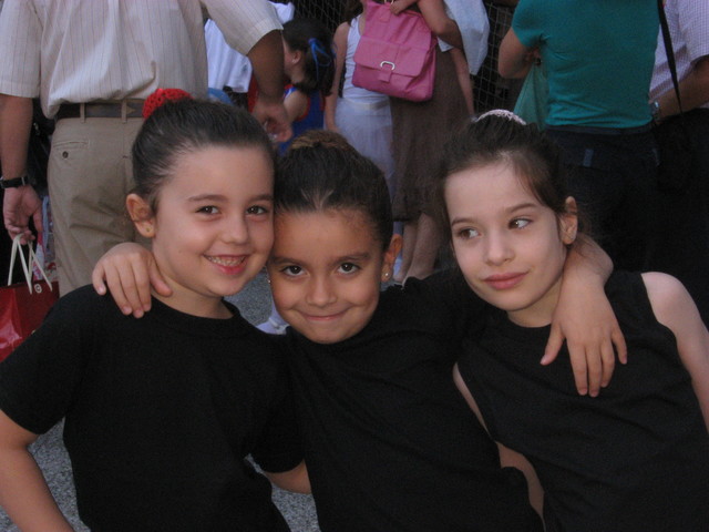 Mis amigas de mi nuevo jardín