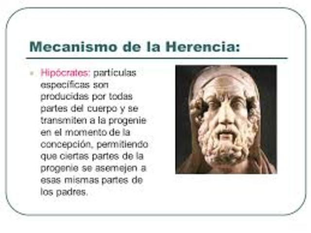 Herencia De Partículas