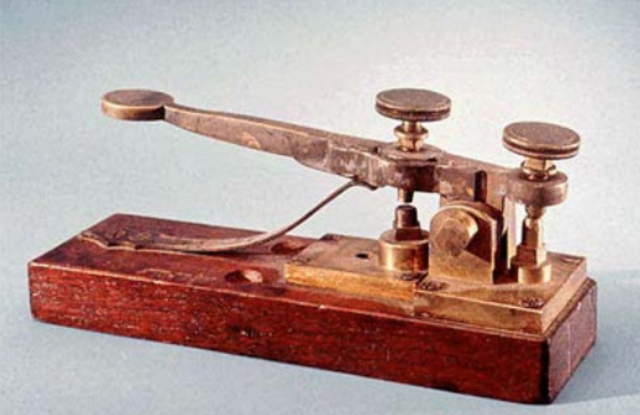 El telégrafo eléctrico