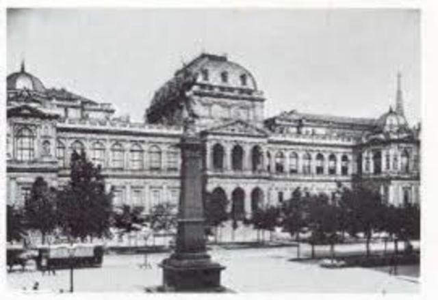 Estudio en la Universidad de Viena