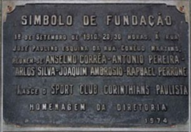 1910 A fundação