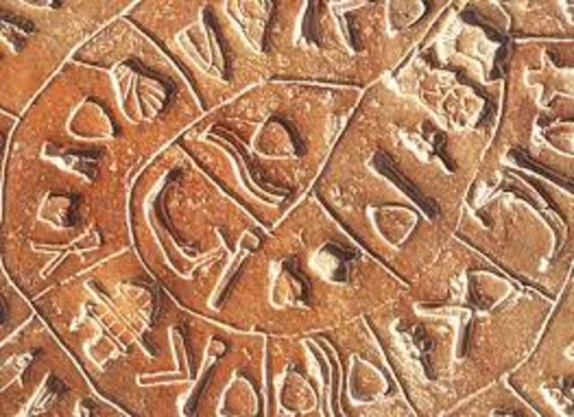 SIMBOLOS PICTORICOS (2.800 A.C)