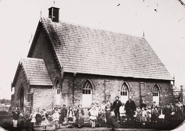 FIRST CATHOLIC SCHOOL