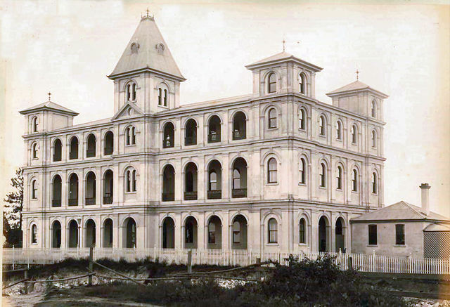 First Catholic secondary school