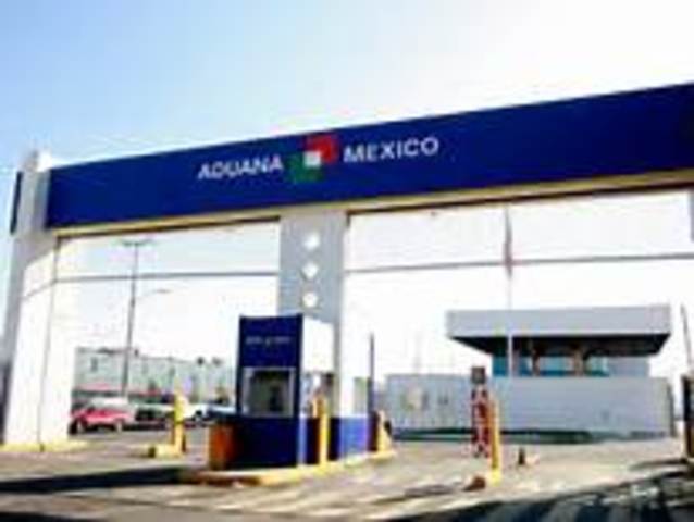 Creación del programa Nacional Fronterizo (Pronaf)