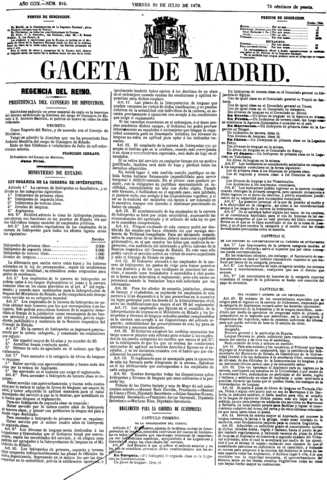 La imprenta y los primeros periódicos.