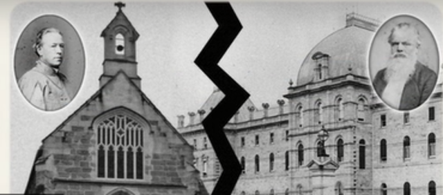 The divide of Irish Catholic and English prostestants