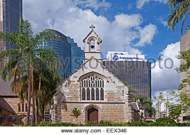 THE FIRST CHURCH IN QUEENSLAND
