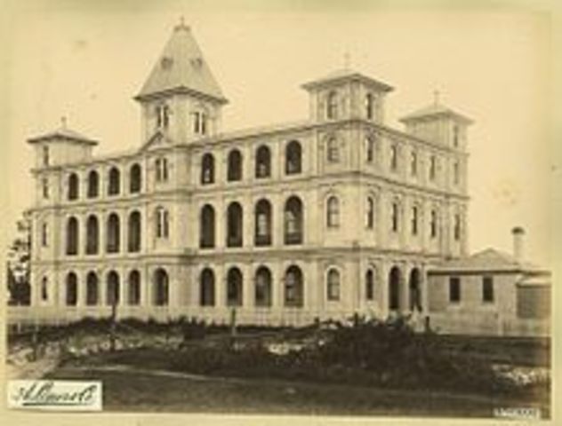 the first catholic secondary school