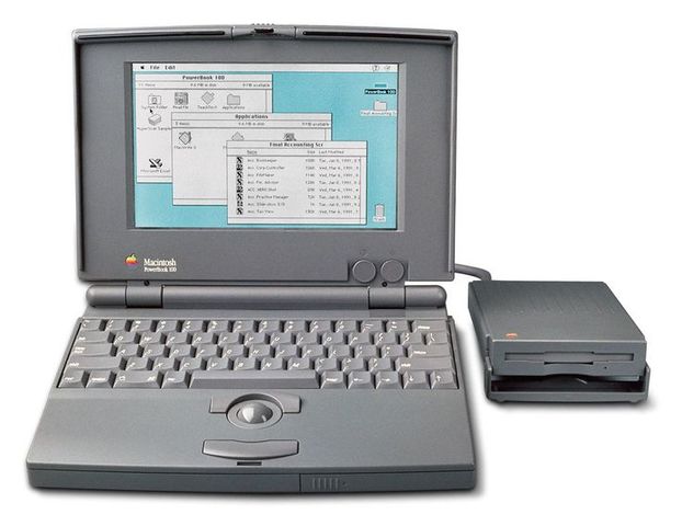 PowerBook Released