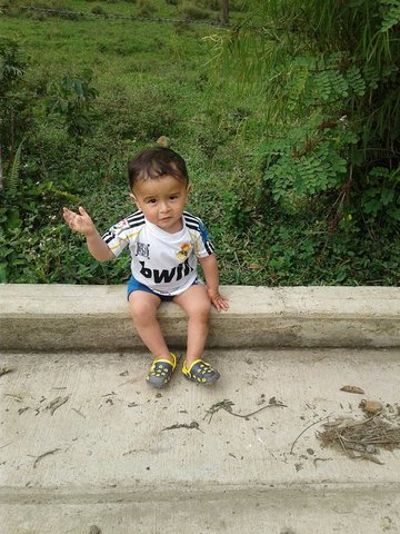 disfrutando de la naturaleza