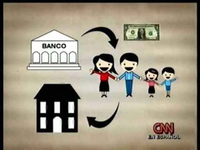 Llamada también "la burbuja inmobiliaria"