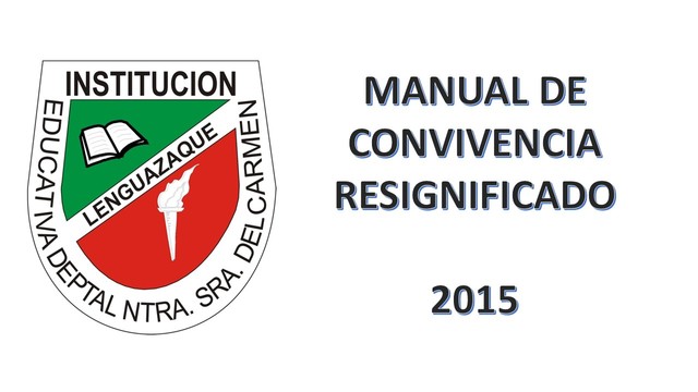 Manual de Convivencia