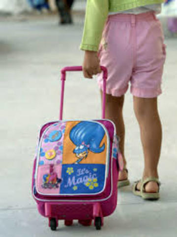 Entré a la primaria