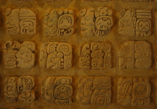 Jeroglíficos Mayas
