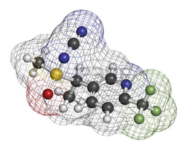 Nitrógeno y flúor