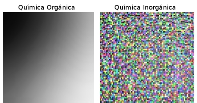 La frontera entre lo orgánico y lo inorgánico