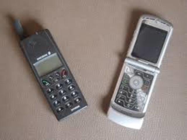 Telefono celular Ericsson