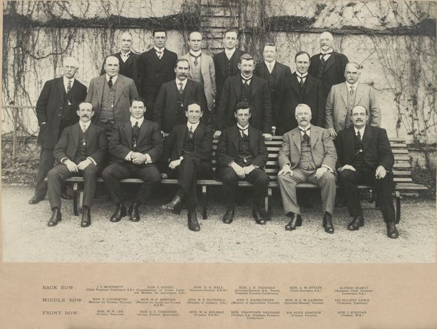 The Special Premiers Conference