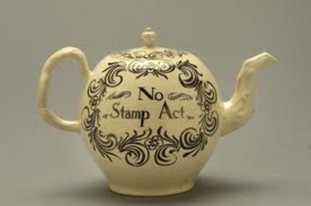 Repeal of the Stamp Act