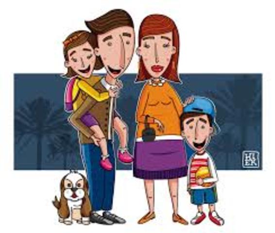 Familia Contemporánea: Siglo XXI