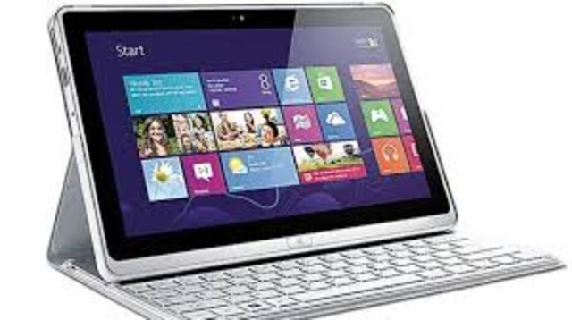 Computadora actual, moderna.