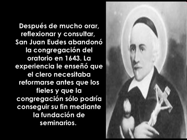San Juan Eudes y su primer seminario